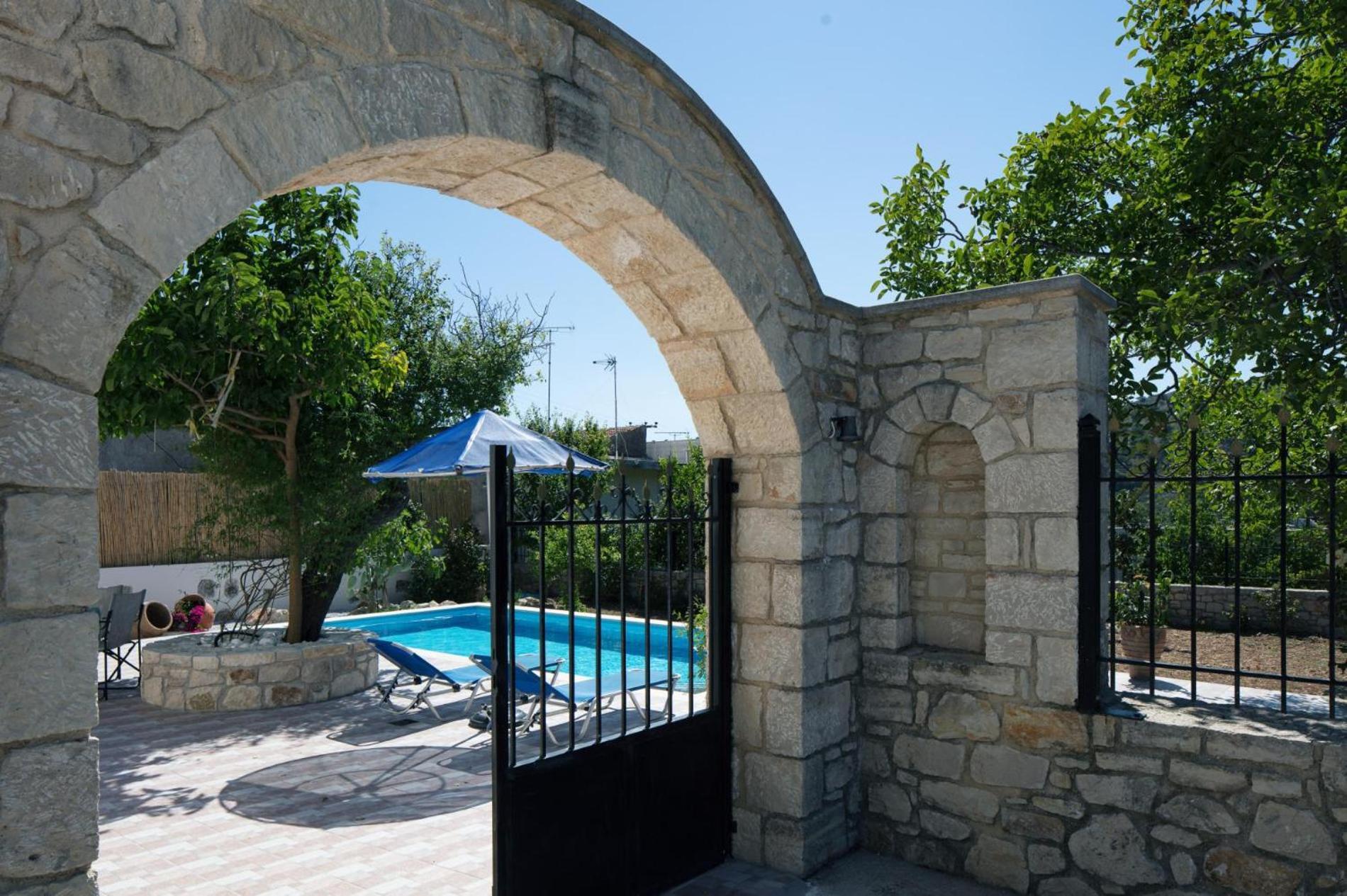 Silver Gem Villa With Private Pool Gerani Chanion Exterior foto