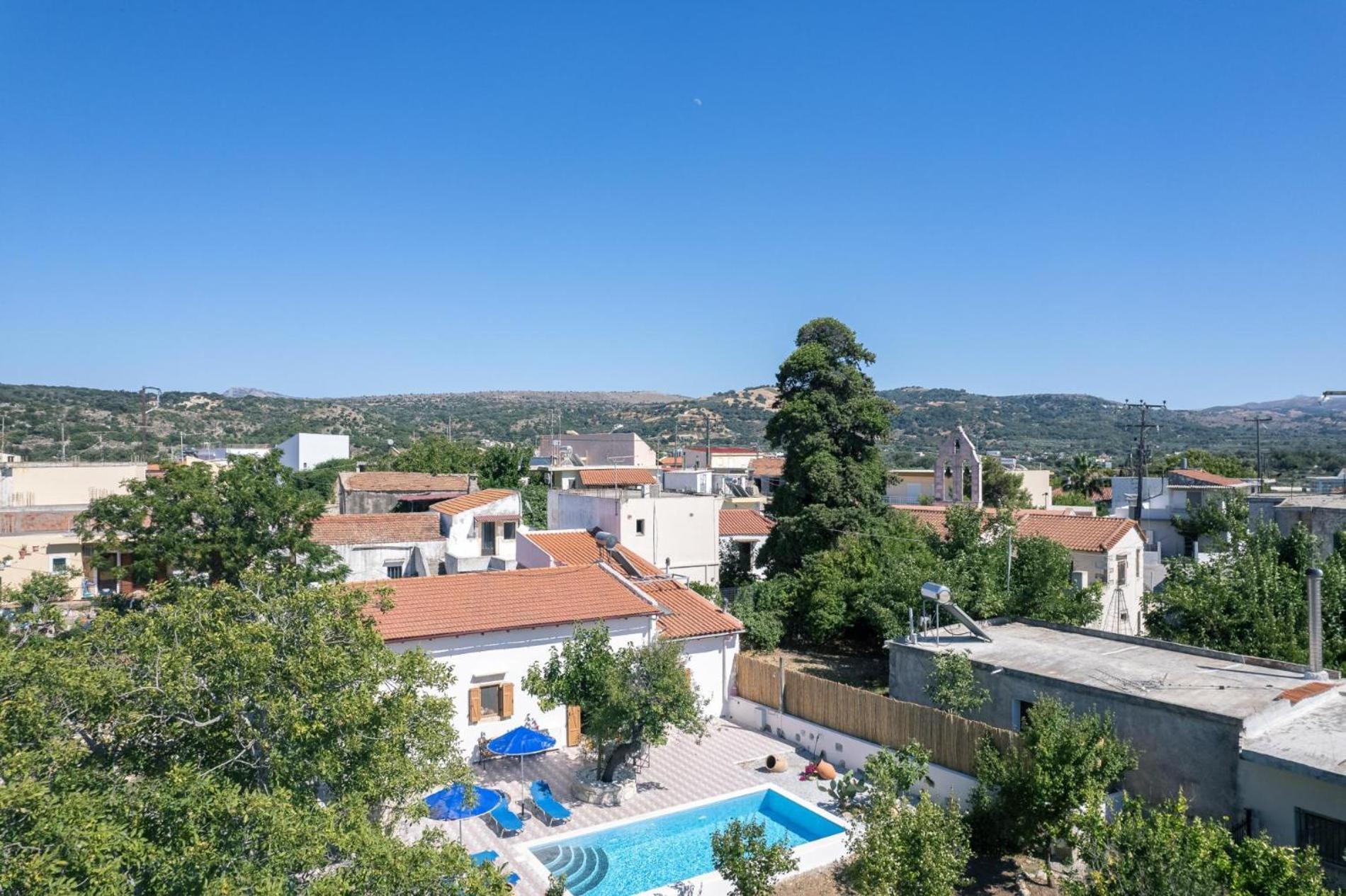 Silver Gem Villa With Private Pool Gerani Chanion Exterior foto