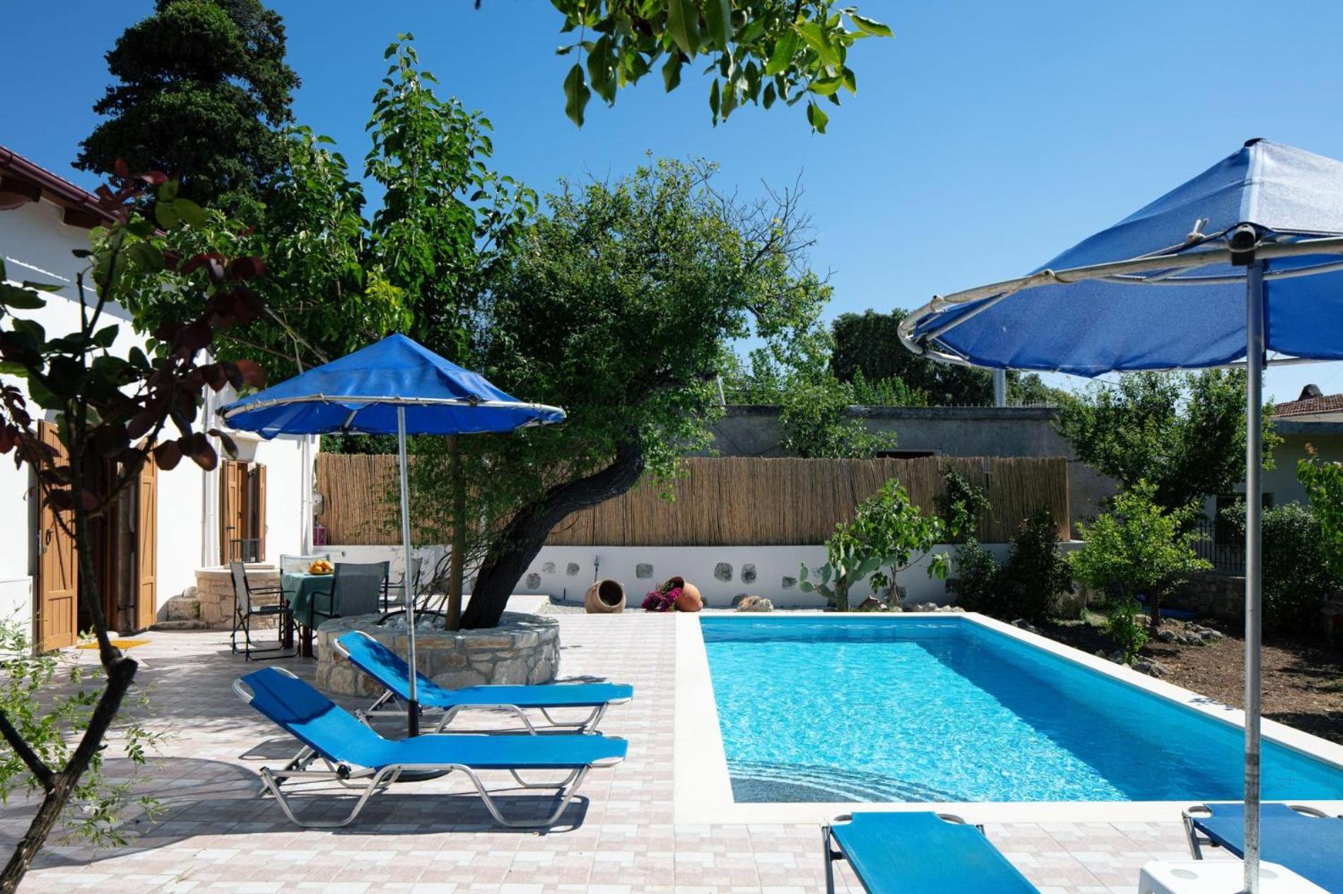 Silver Gem Villa With Private Pool Gerani Chanion Exterior foto