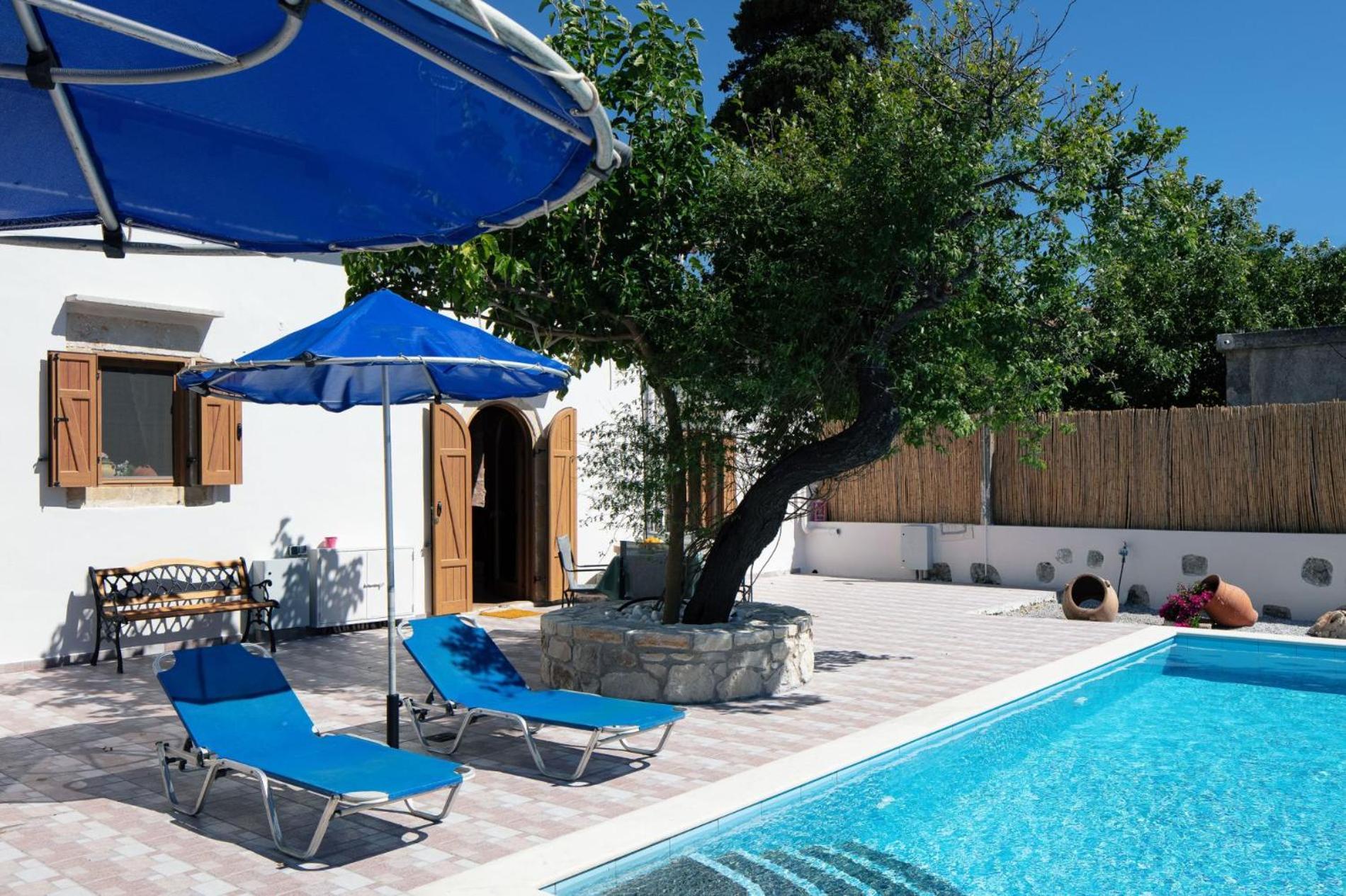 Silver Gem Villa With Private Pool Gerani Chanion Exterior foto